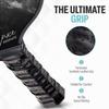 Palms-O-Aces T700 Carbon Fiber Pickleball Paddle  16mm Honeycomb Core, Textured Face for Spin & Control, Lightweight USAPA Spec Paddle with Comfort Grip & Neoprene Cover view 4