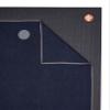 Manduka unisex adult Yoga Yogitoes Towel, Midnight, 79 x 24 US view 2