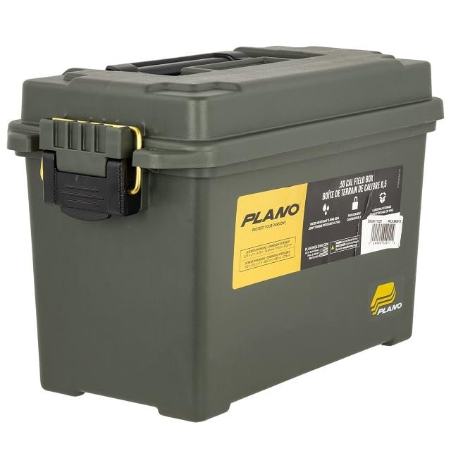 DEEP AMMO BOX>OD GRN "PPP" PLT -