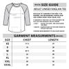 500 LEVEL Bobby Clarke Tee Shirt (Baseball Tee, XXX-Large, Black/Heather Gray) - Bobby Clarke Philadelphia Bold WHT view 2