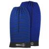 Tribe Stretchy Bodyboard Sock Cover - Black & Blue Stripe - Small view 1