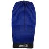 Tribe Stretchy Bodyboard Sock Cover - Black & Blue Stripe - Small view 2