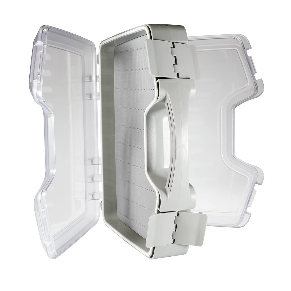 COLDWATER FLY FISHING - Huge "The Flybrary of Congress" Waterproof - Saltwater Fly Box - Holds All Your Flies, Streamers, and Jigs