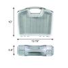COLDWATER FLY FISHING - Huge "The Flybrary of Congress" Waterproof - Saltwater Fly Box - Holds All Your Flies, Streamers, and Jigs view 3