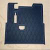 APEX Golf Cart Mats | EZGO | Models: TXT, Valor, EX1, Express S4, & Cushman (Dark Gray/Light Gray, Pinline) view 1