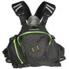 Stohlquist Rocker Lifejacket, USCGA Approved Type III PFD (Black, XX-Large) view 1