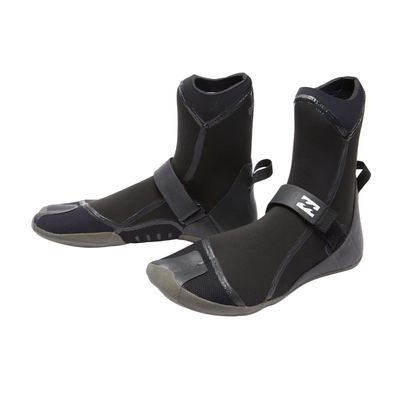 Billabong Mens 3mm Furnace Hidden Split Toe Boot - Black | 7