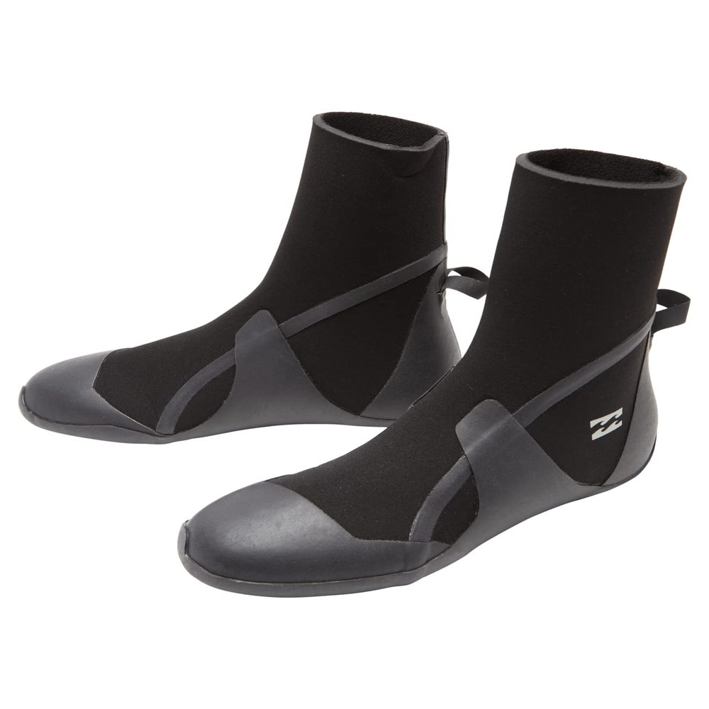 Billabong Mens 5mm Absolute Round Toe Boot - Black Hash | 8