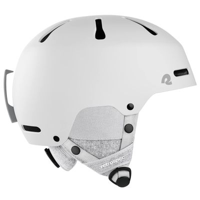 Retrospec Comstock Ski Helmet - Snowboard Helmet for Adults & Youth - Adjustable Fit Snow Helmet with Protective Shell and Breathable Vents for Men, Women, Boys & Girls