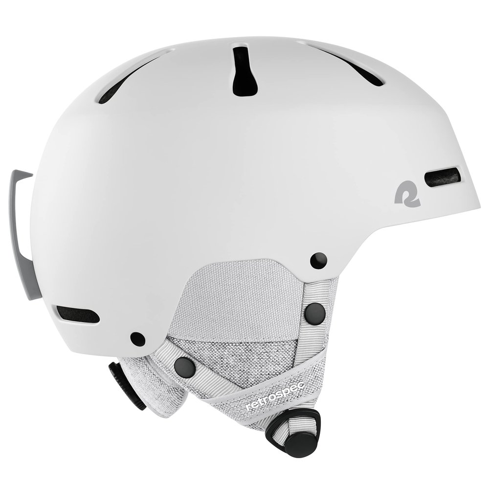 Retrospec Comstock Ski Helmet - Snowboard Helmet for Adults & Youth - Adjustable Fit Snow Helmet with Protective Shell and Breathable Vents for Men, Women, Boys & Girls
