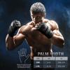 WAMM Sports MMA Gloves - for Men & Women - MAXForce EVE Anti-Injury Shock Absorb Boxing Gloves - POWERFlex Kickboxing Gloves - Half Finger, Open Palm for Mua, Sparring, Punching Bag (Small/Medium) view 3