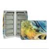 COLDWATER FLY FISHING - Light Weight Floating Designer Trout Picture Fly Box - Medium Vest Size view 1