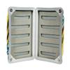 COLDWATER FLY FISHING - Light Weight Floating Designer Trout Picture Fly Box - Medium Vest Size view 2