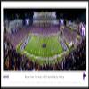 Kansas State Wildcats Football - 40.25x13.75-inch Standard Framed Print by Blakeway Panoramas view 1