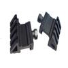 TufForce 45 Angle Mount, 2 Pcs Set, for Laser, Flashlight or Front Sight ... 4 Slots, 45mm / 1.8" Long, MT-45D3 view 1