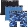 EVOLVE Men's Sport Mesh 3 Pack 6'' Boxer Briefs view 1