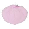 NOVELTY GIANT WWW.NOVELTYGIANT.COM Jumbo Plush Bunny Tail Costume Accessory (Pink) view 2