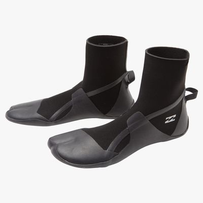 Billabong Mens 3mm Absolute Split Toe Boot - Black Hash | 13