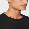 32 Degrees Mens Midweight Ultra Soft Thermal Waffle Baselayer Crew Neck Long Sleeve Top, Black, XX-Large view 3