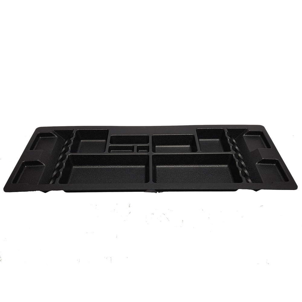 Buggies Unlimited Club Car DS Golf Cart 10 Compartment Under Seat Storage Tray Fits 1982 and Up