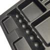 Buggies Unlimited Club Car DS Golf Cart 10 Compartment Under Seat Storage Tray Fits 1982 and Up view 3