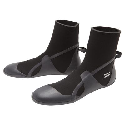 Billabong Mens 5mm Absolute Round Toe Boot - Black Hash | 13
