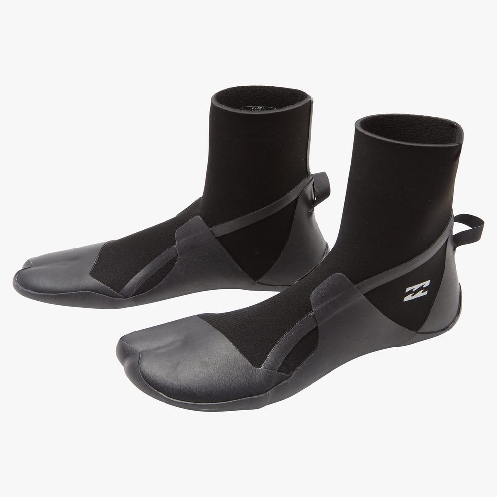 Billabong Mens 3mm Absolute Split Toe Boot - Black Hash | 12