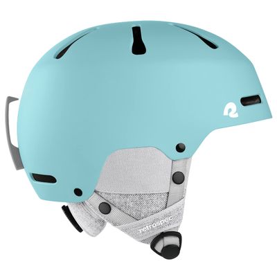 Retrospec Comstock Ski Helmet - Snowboard Helmet for Adults & Youth - Adjustable Fit Snow Helmet with Protective Shell and Breathable Vents for Men, Women, Boys & Girls