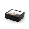 MusicBoxAttic Ultra-Modern 10 x 8 30 Note Spacious Photo Frame Musical Jewelry Box - Chariots of Fire view 1