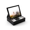 MusicBoxAttic Ultra-Modern 10 x 8 30 Note Spacious Photo Frame Musical Jewelry Box - Chariots of Fire view 2