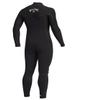 Billabong Mens 4/3mm Furnace Chest Zip Full Wetsuit - Black | X-Large Short view 3