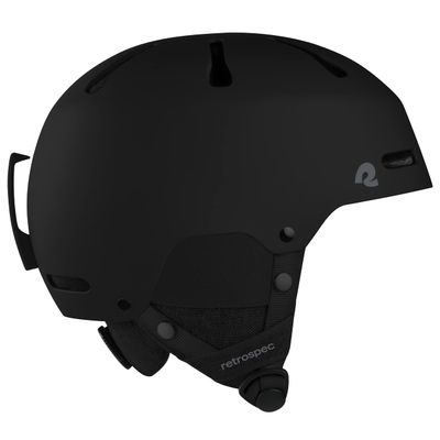 New Title : Retrospec Comstock Ski & Snowboard Helmet for Adults - Durable ABS Shell, Protective EPS Foam & 10 Cooling Vents - Adjustable Fit for Men & Women, Matte Black, Small 51-54cm