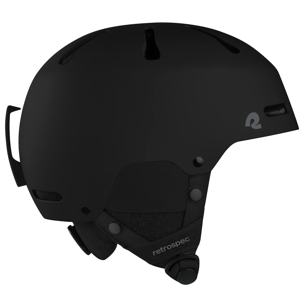 New Title : Retrospec Comstock Ski & Snowboard Helmet for Adults - Durable ABS Shell, Protective EPS Foam & 10 Cooling Vents - Adjustable Fit for Men & Women, Matte Black, Small 51-54cm