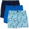 Nautica Men's Cotton Woven 3 Pack Boxers view 1