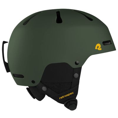 Retrospec Comstock Ski Helmet - Adult & Youth Snow Helmet with Adjustable Fit, Protective Shell & Breathable Vents for Men, Women, Boys & Girls