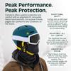 Retrospec Comstock Ski Helmet - Snowboard Helmet for Adults & Youth - Adjustable Fit Snow Helmet with Protective Shell and Breathable Vents for Men, Women, Boys & Girls view 3