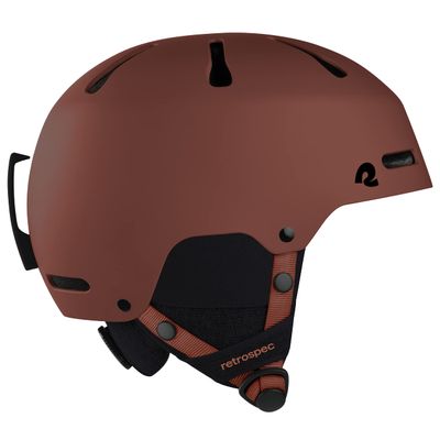 Retrospec Comstock Ski Helmet - Snowboard Helmet for Adults & Youth - Adjustable Fit Snow Helmet with Protective Shell and Breathable Vents for Men, Women, Boys & Girls