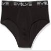 EVOLVE Men's Cotton Stretch 3 Pack No Show Briefs view 1