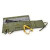 Genuine Military Surplus GI Parachutist's Individual Weapon Case, Rugged Nylon Lined with Felt and Wool view 1