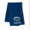 Personalized Fitness Towel (16"x26", 14"x32") - Add Your Embroidered Name, Monogram or Logo - Custom Gym Hand Towels for Workout, Yoga, Golf, Tennis, Camping view 2
