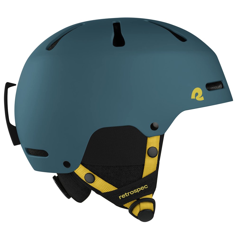 Retrospec Comstock Ski and Snowboard Helmet - Adjustable Fit for Adults & Youth With Protective Shell and Breathable Vents - for Men, Women, Boys & Girls