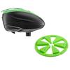 Dye LT-R Electronic Paintball Loader - Lime with Exalt Feedgate (Dye LTR Lime with Exalt Feedgate Lime) view 1