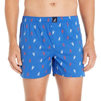 Nautica Men's Classic Cotton Woven Boxers