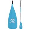 Accent Paddles Advantage Hybrid 2-Piece SUP Blue Fiberglass Reinforced Nylon Blade Carbon Shaft Advantage Grip Technology Ergonomic LeverLock Handle Adjustable 70in-86in view 1