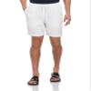 Cubavera mens Linen-blend Pull on Drawstring Casual Shorts, Brilliant White, XX-Large US view 1