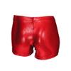 Aosva Little Big Girls Sparkle Dance Tumbling Athletic Gymnastics Red Short 9-10 Years view 3