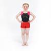 Aosva Little Big Girls Sparkle Dance Tumbling Athletic Gymnastics Red Short 9-10 Years view 4