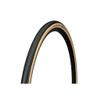 Donnelly Sports Strada LGG 700x30 Tubeless-Ready Folding Tire | High-Performance Road Bike Tire with Chevron Tread, Puncture Protection, Lightweight Open Tread, Durable Construction, Black/Tan for Wet view 1