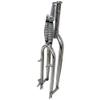 DONSP1986 Deluxe 26" Double Springer Fork 1" Threaded, Disc Brake, V Brake/Bicycle Forks (Chromed) view 1