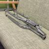 DONSP1986 Deluxe 26" Double Springer Fork 1" Threaded, Disc Brake, V Brake/Bicycle Forks (Chromed) view 3